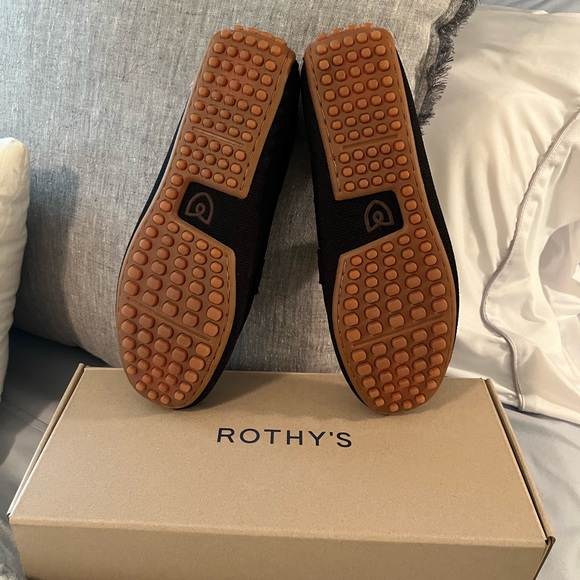 Rothy’s The Driver in Dark Zebra - Picture 4 of 5